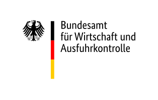 Logo Bundesamt für Wirtschaft und Ausfuhrkontrolle (BAFA)