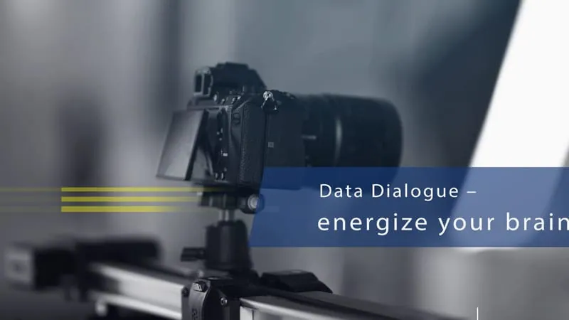 Gespräch Energiedaten Szene: Szene aus dem Videoprojekt Data Dialogue, Imagefilm emation Merenberg von NEXAS Media