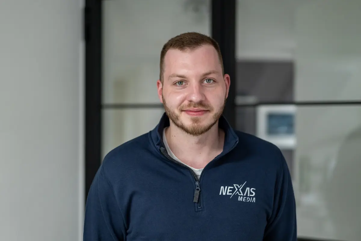 Pascal Weimer, Sales Manager bei der Marketing-Agentur NEXAS Media in Idstein