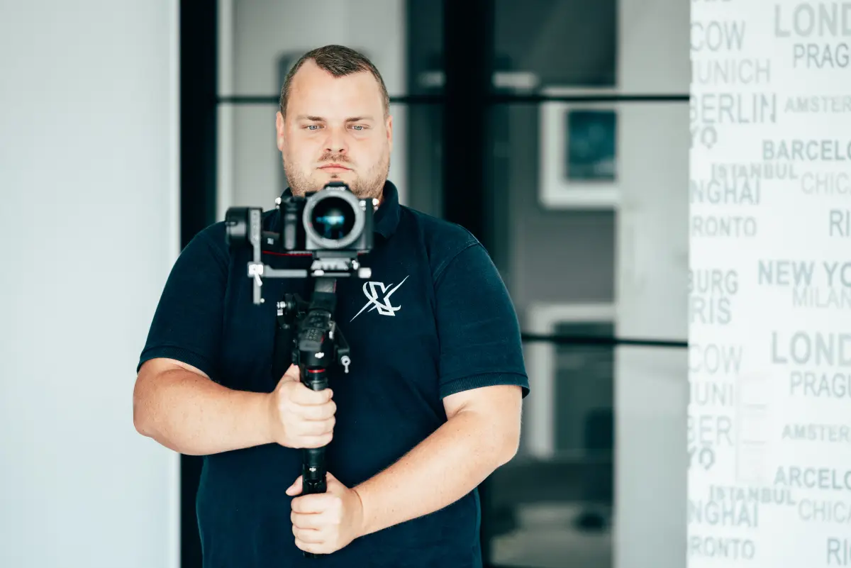 Sebastian Kellings, Videoproduktion bei der Marketing-Agentur NEXAS Media in Idstein