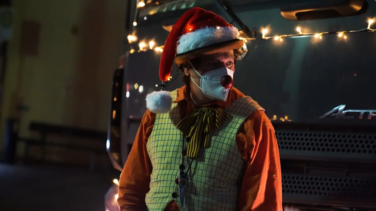 Vorschaubild: Weihnachts-Truck Getränke Herzberg, Kampagne | NEXAS Media