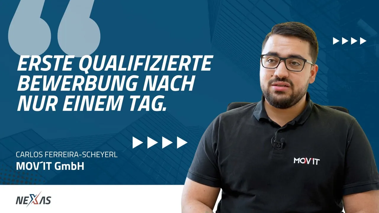 Vorschaubild: Social Recruiting MOV’IT GmbH | NEXAS Media